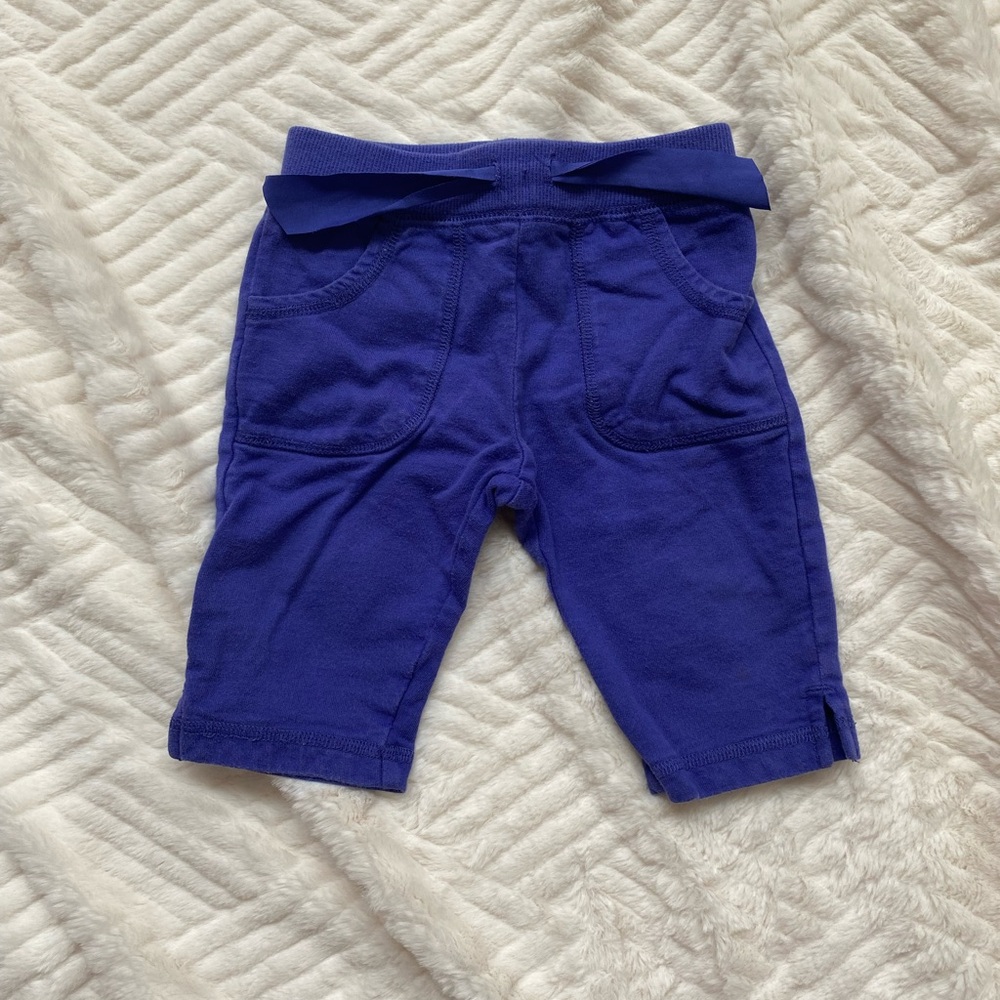 Baby girls sweats with faux tie waste - BUNDLE ME!